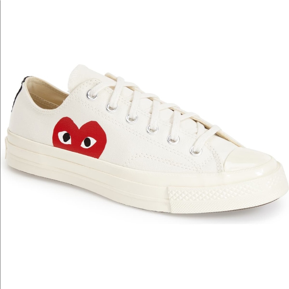 Converse Chuck Taylor Hidden Heart Low Top Sneaker